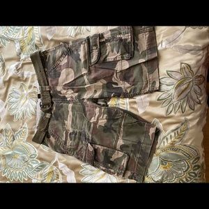 Footlocker Camo Shorts